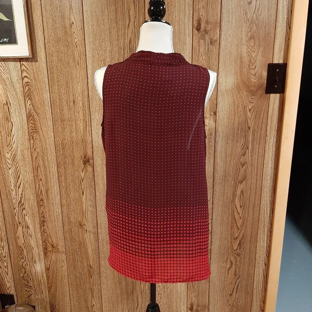 New York & Company Lightweight Tank Top Blouse - Picture 3 of 9